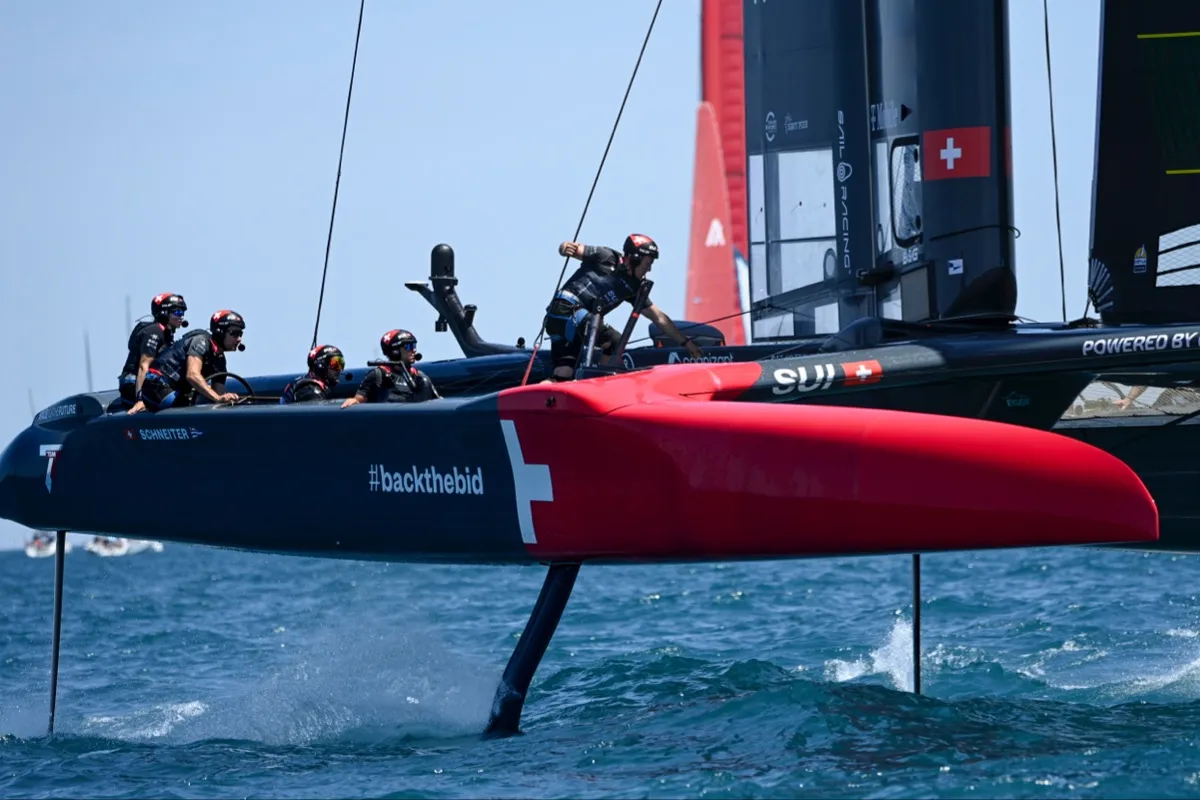 You are currently viewing SailGP